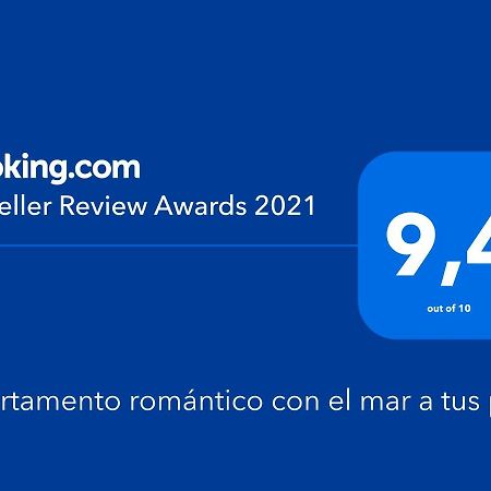 Apartamento Romantico Con El Mar A Tus Pies Рибейра Экстерьер фото