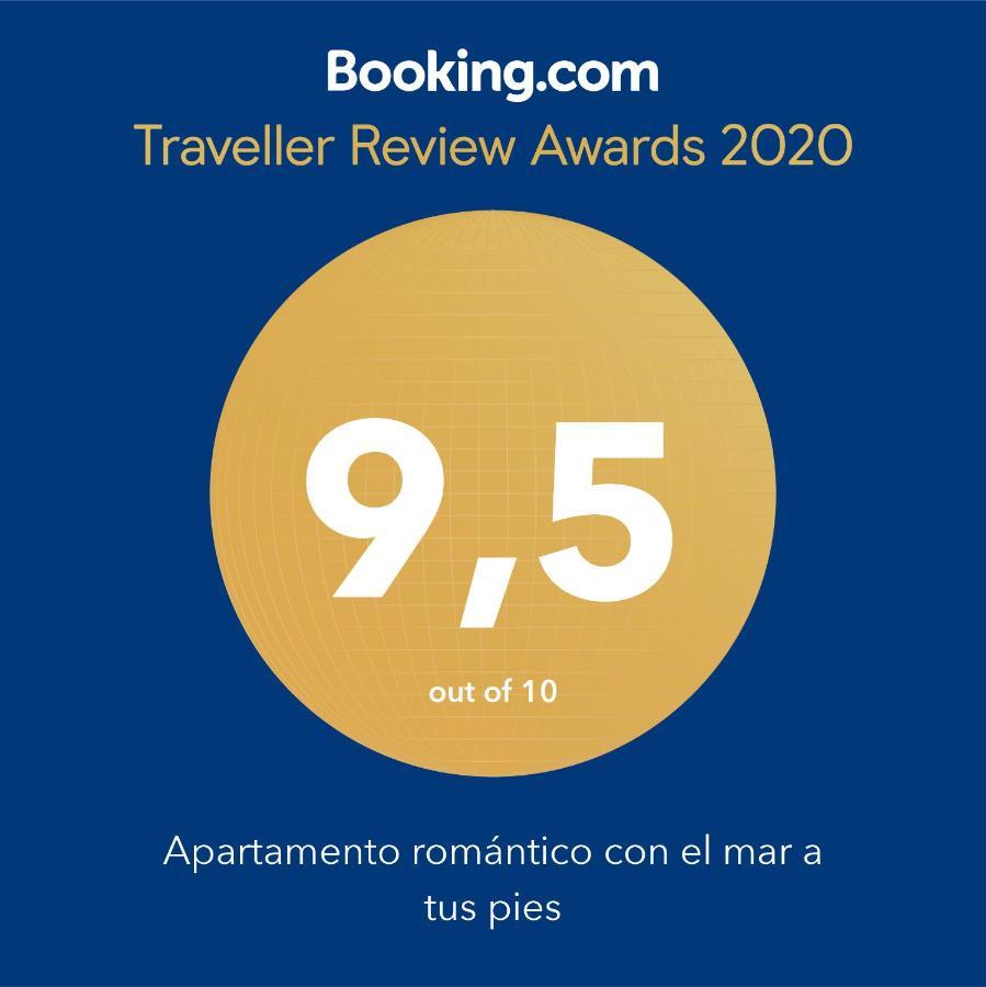 Apartamento Romantico Con El Mar A Tus Pies Рибейра Экстерьер фото