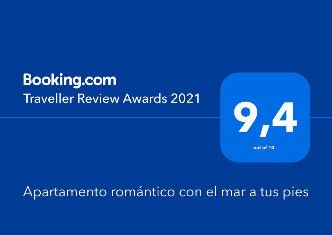 Apartamento Romantico Con El Mar A Tus Pies Рибейра Экстерьер фото
